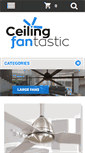 Mobile Screenshot of ceilingfantastic.com